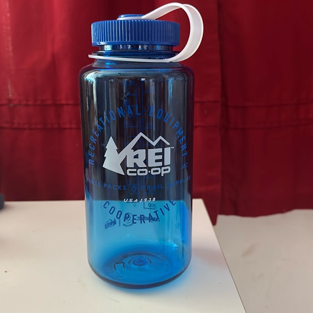 Nalgene REI water bottle